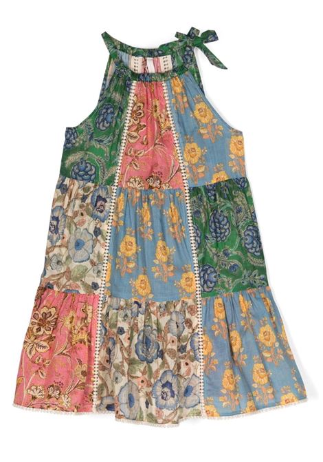 Abito Junie con stampa ZIMMERMANN KIDS | 8934DRS243SPLI